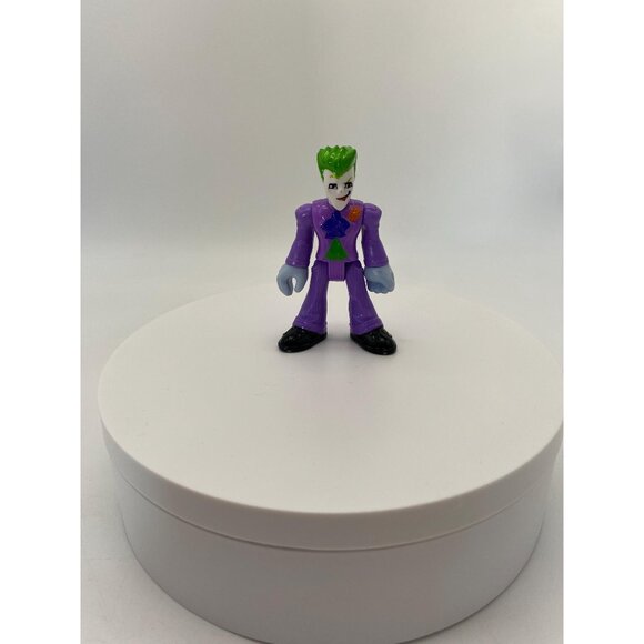 DC Super Friends The Joker Figurine: Fisher-Price Imaginext Action Toy for Kids - Picture 1 of 8